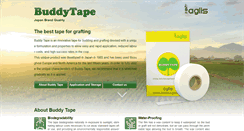 Desktop Screenshot of buddytape.com